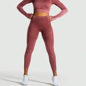 Gymshark Geo Seamless Leggings